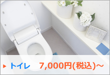 トイレクリーニング